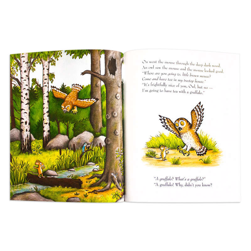 The Gruffalo: Book And Cd