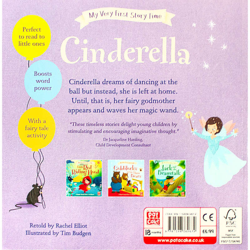 My Very First Story Time - Cinderella