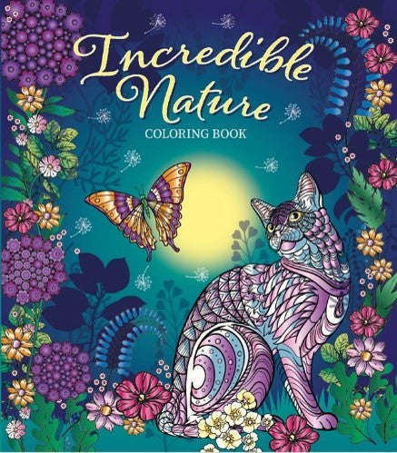 Incredible Nature Colouring Book
