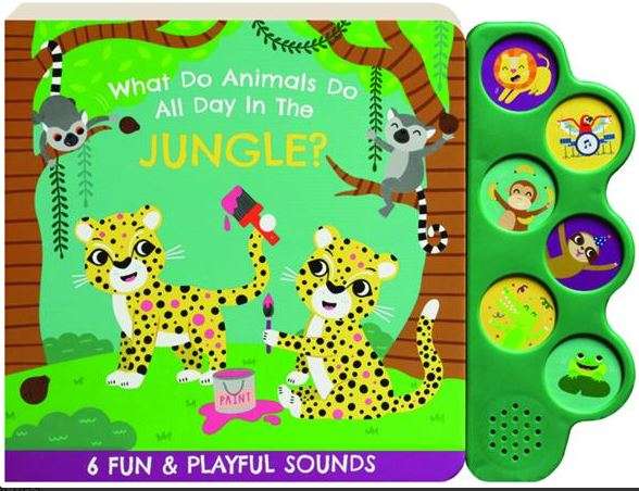 What do Animals do Allday in the Jungle
