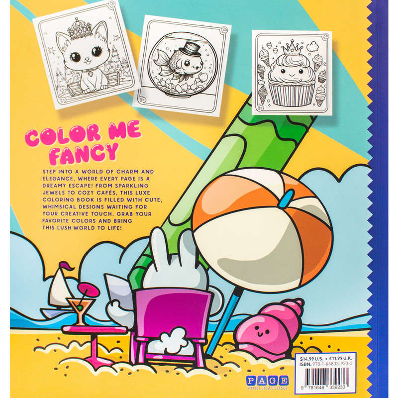 Snuggly Vibes: Lush Life Coloring Book