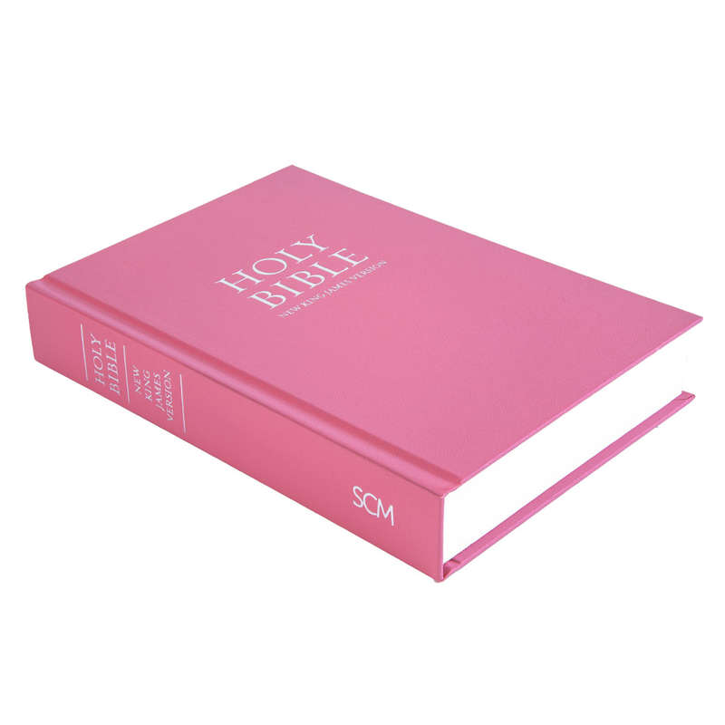 NKJV Pink Bible
