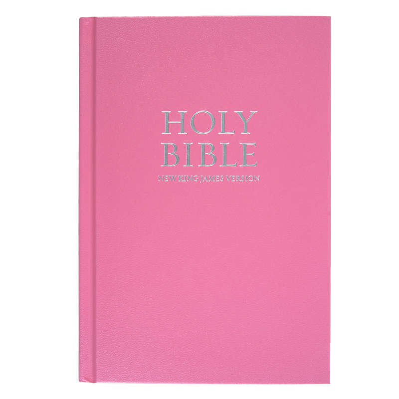 NKJV Pink Bible