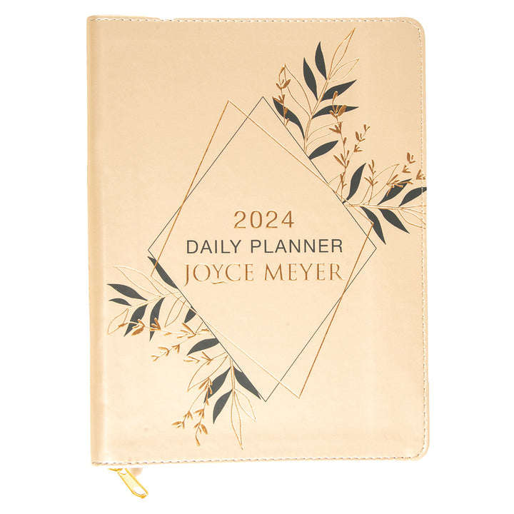 Joyce Meyer A5 Champaign Daily Planner