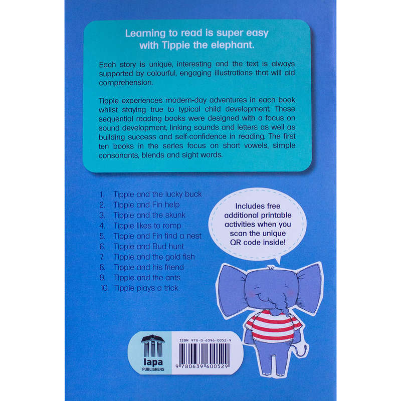 Learn To Read - Tippie And The Gold Fish