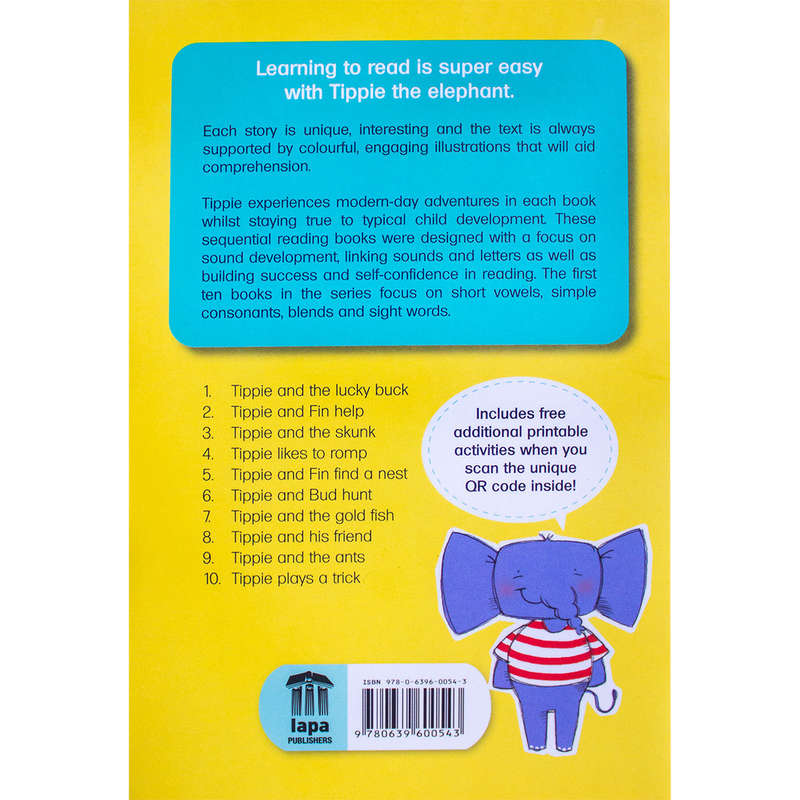 Learn to read (L2 Big Book 9): Tippie and the ants