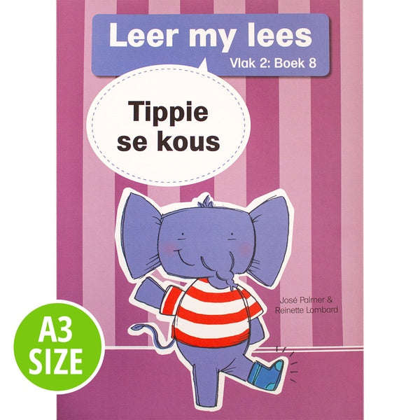 Leer My Lees (V2 Grootboek 8) - Tippie Se Kous