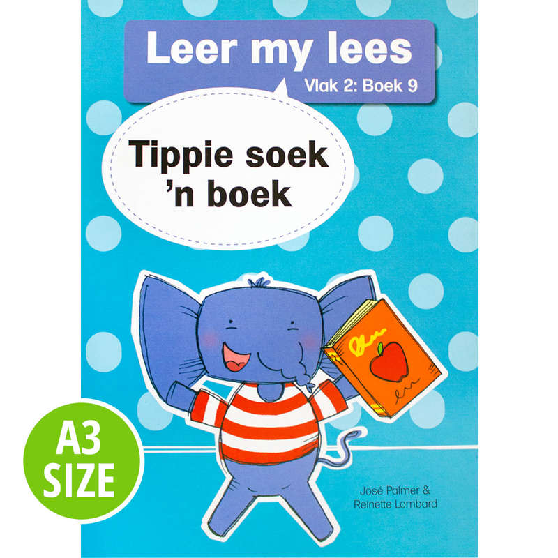 Leer My Lees (V2 Grootboek 9) - Tippie Soek 'n Boek