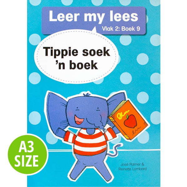 Leer My Lees (V2 Grootboek 9) - Tippie Soek 'n Boek