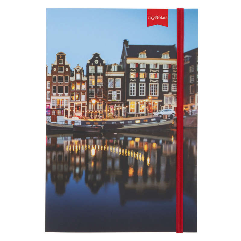 MyNotes A5 Journal (Amsterdam Print)