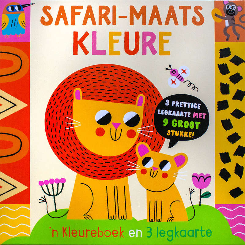 Safari-maats Kleure Box Set