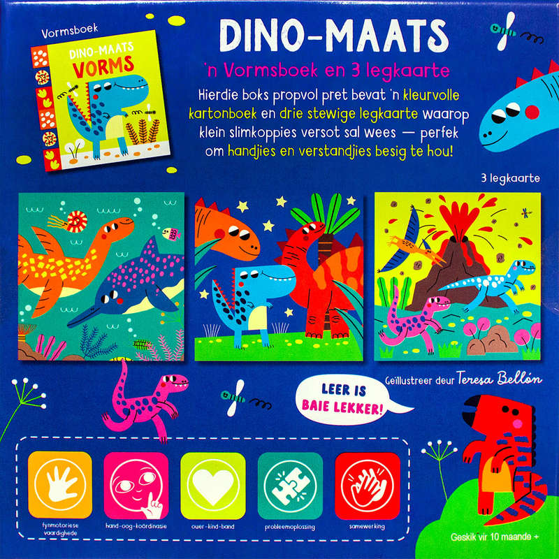 Dino-maats Vorms Box Set