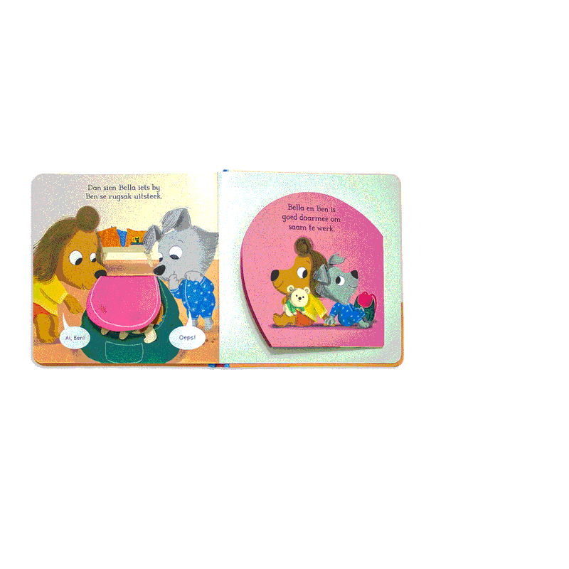 Bella & Ben: Waar Is Teddie?