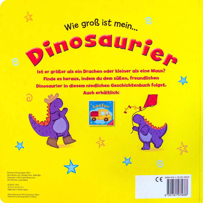 Wie Grob Ist Mein - Dinosaurier (German)