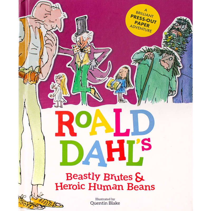 Roald Dahl's Beastly Brutes & Heroic Human Beans