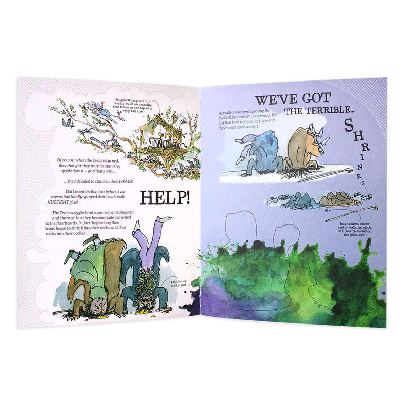 Roald Dahl's Beastly Brutes & Heroic Human Beans