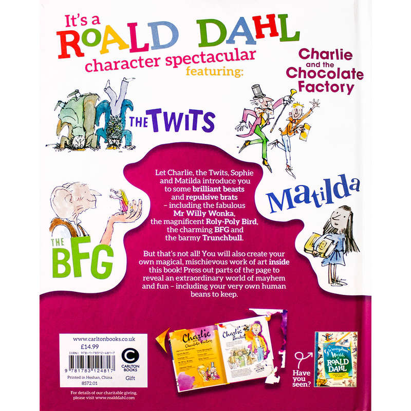 Roald Dahl's Beastly Brutes & Heroic Human Beans
