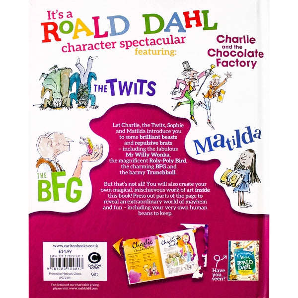 Roald Dahl's Beastly Brutes & Heroic Human Beans
