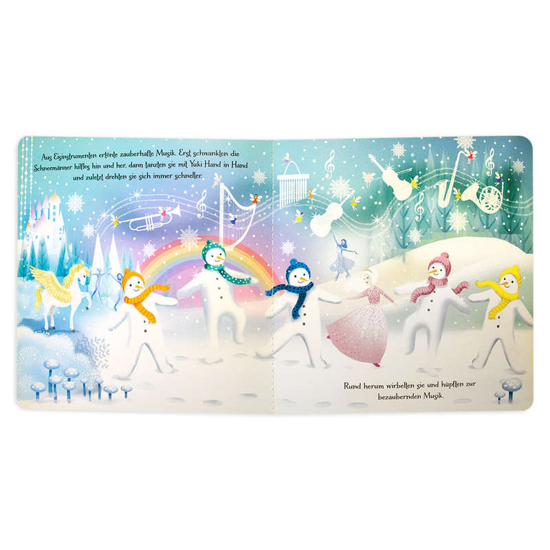 Schneeprinzessin Und Das Einhorn (German)