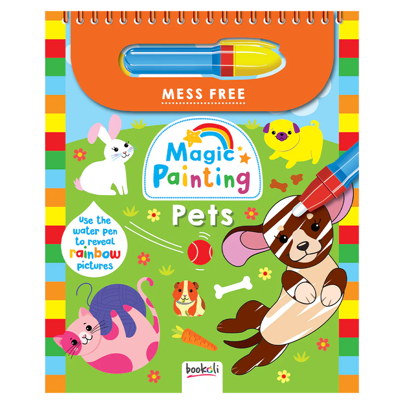Magic Painting: Pets