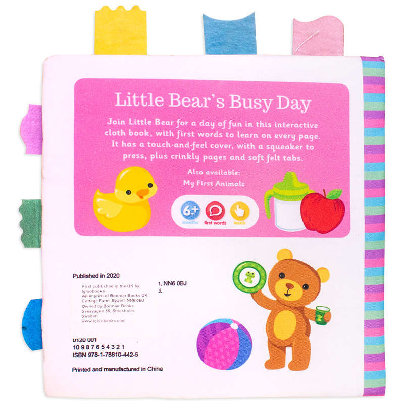 Little Bear's Busy Day