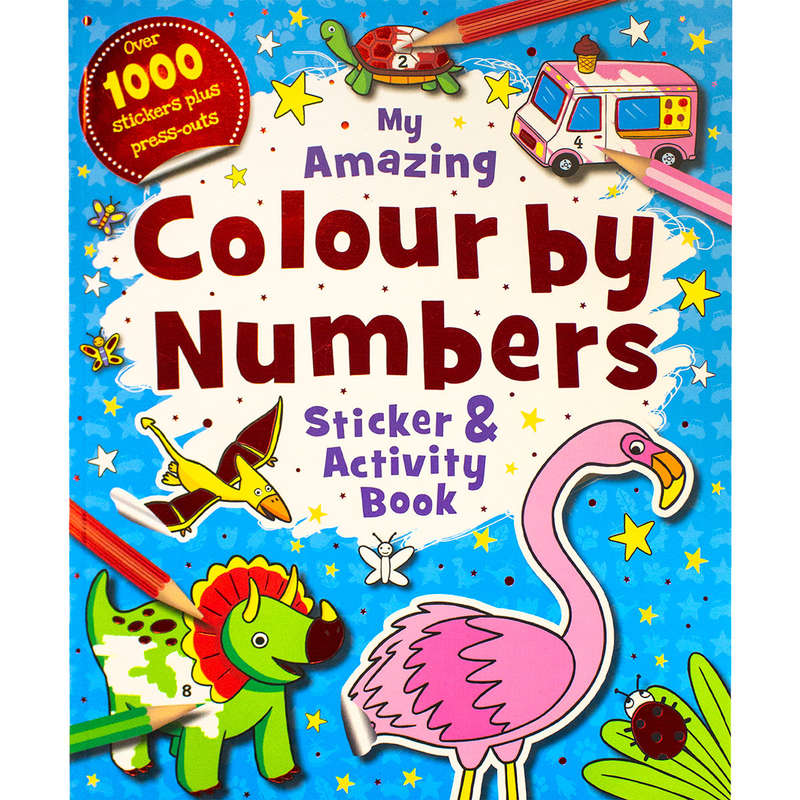 My Amazing Colour by Numbers