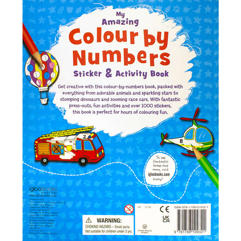 My Amazing Colour by Numbers