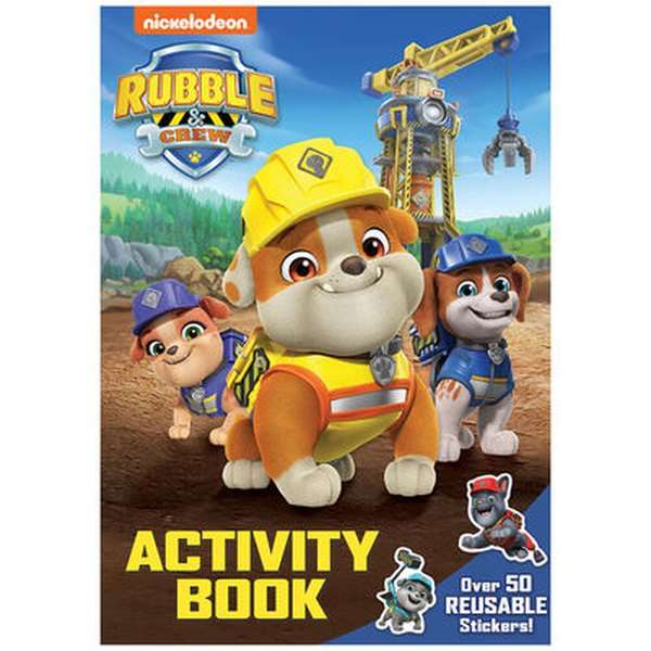 Rubble & Crew: Activity Book