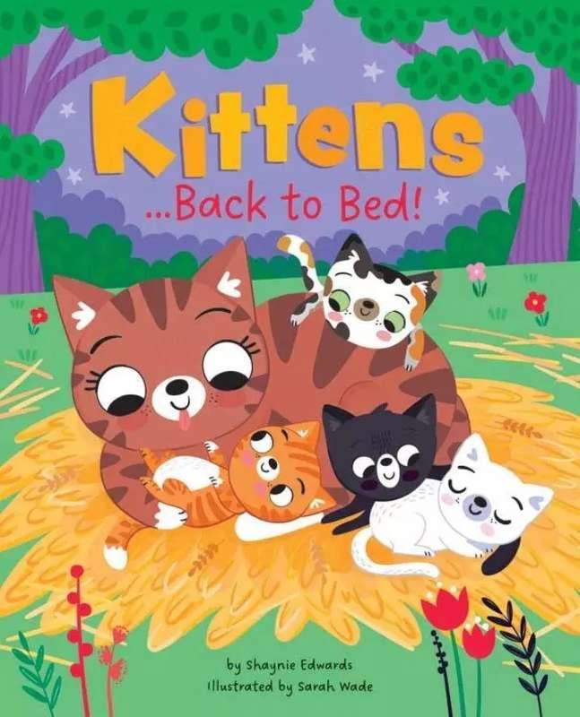 Kittens ... Back to Bed!