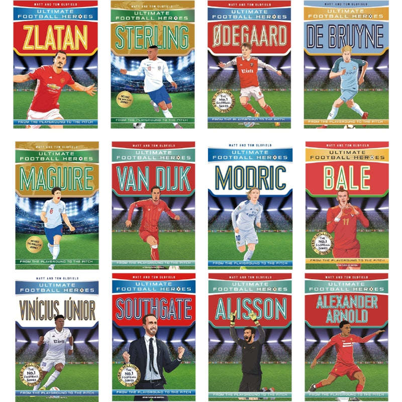 Ultimate Football Heroes Collection