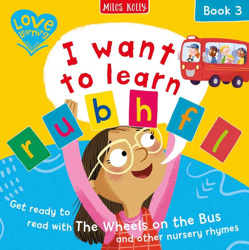 I want to learn: r u b h f l (Book 3)