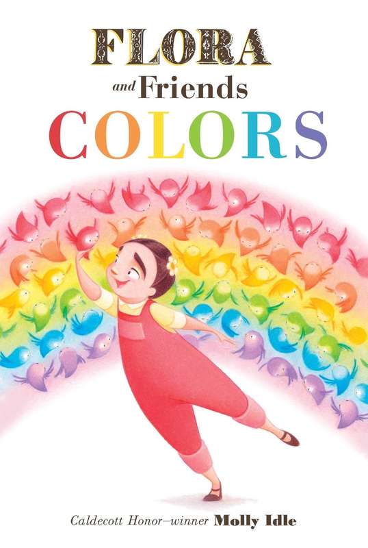 Flora and Friends: Colors