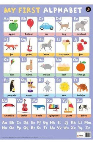 My First Alphabet Chart