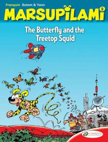 The Butterfly and the Treetop Squid Vol. 9