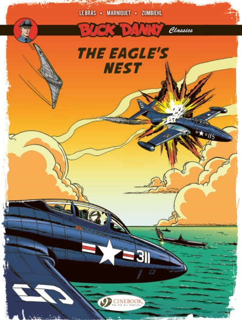 Buck Danny:The Eagle's Nest Classics 8