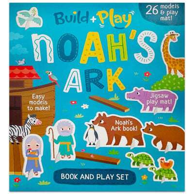 Build and Play Noah's Ark Box Set