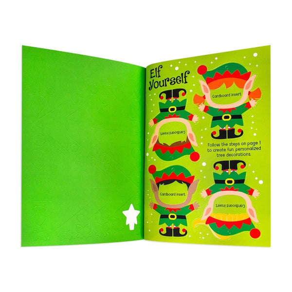 Christmas Magic Activity Book