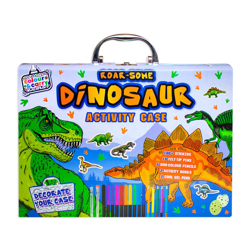 Roar-Some Dinosaur Activity Case