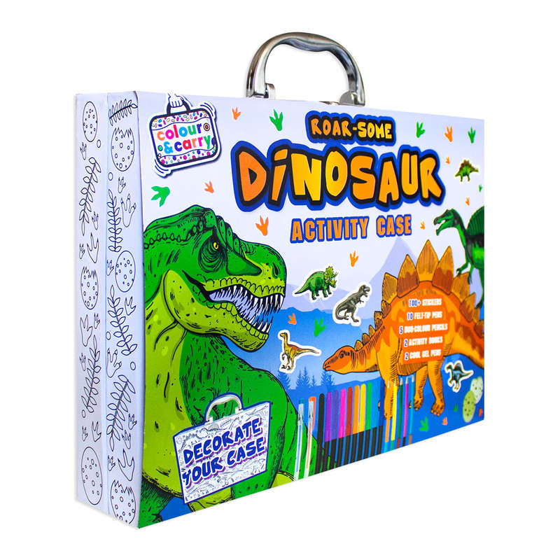 Roar-Some Dinosaur Activity Case