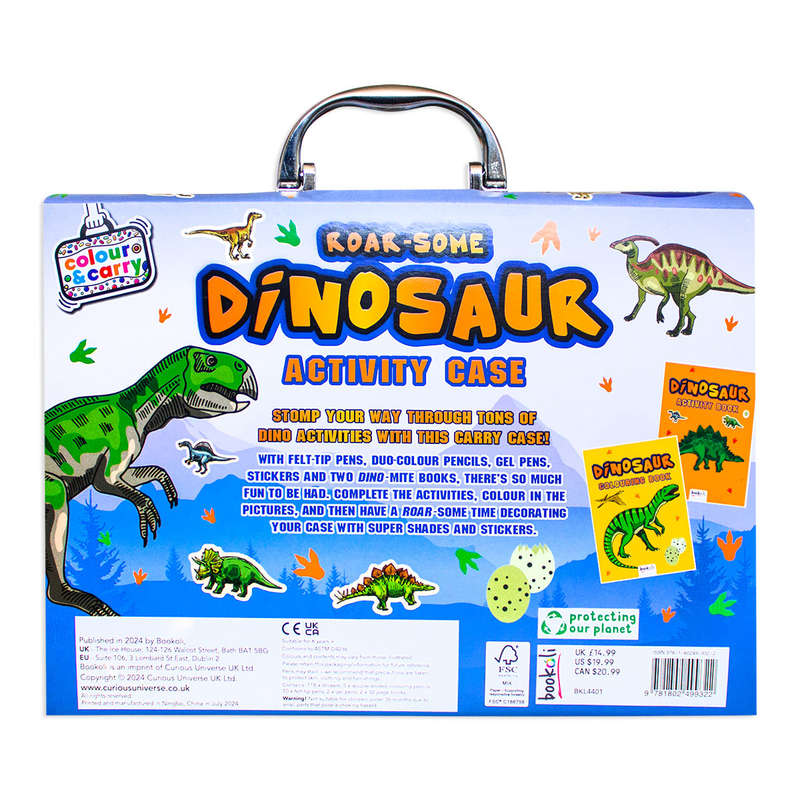 Roar-Some Dinosaur Activity Case