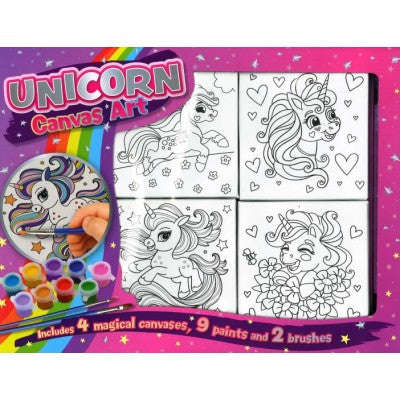 Unicorn Canvas Artist
