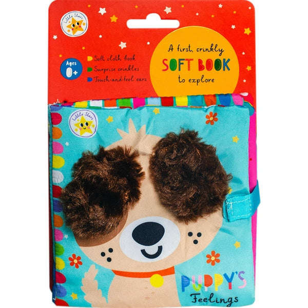 Little Stars Puppys Feelings Cloth Book