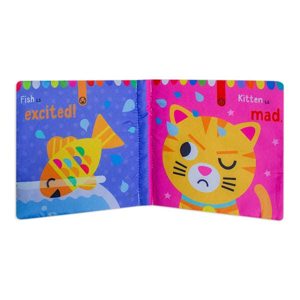 Little Stars Puppys Feelings Cloth Book