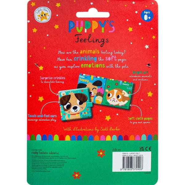 Little Stars Puppys Feelings Cloth Book