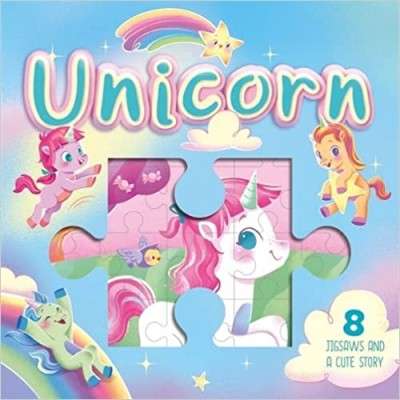 Unicorn Jigsaw Book