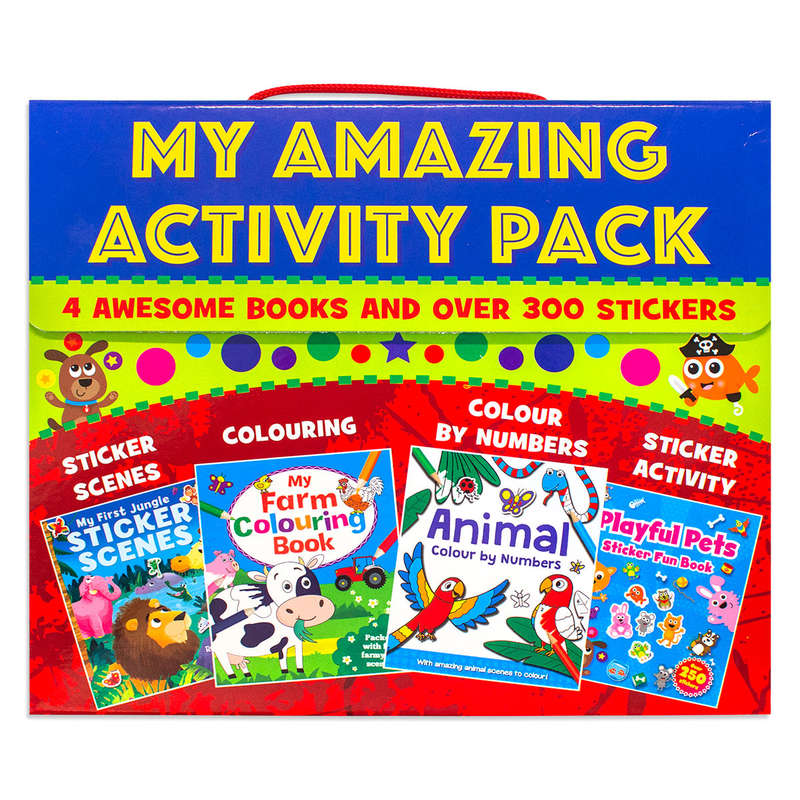 My Amazing Activity Pack