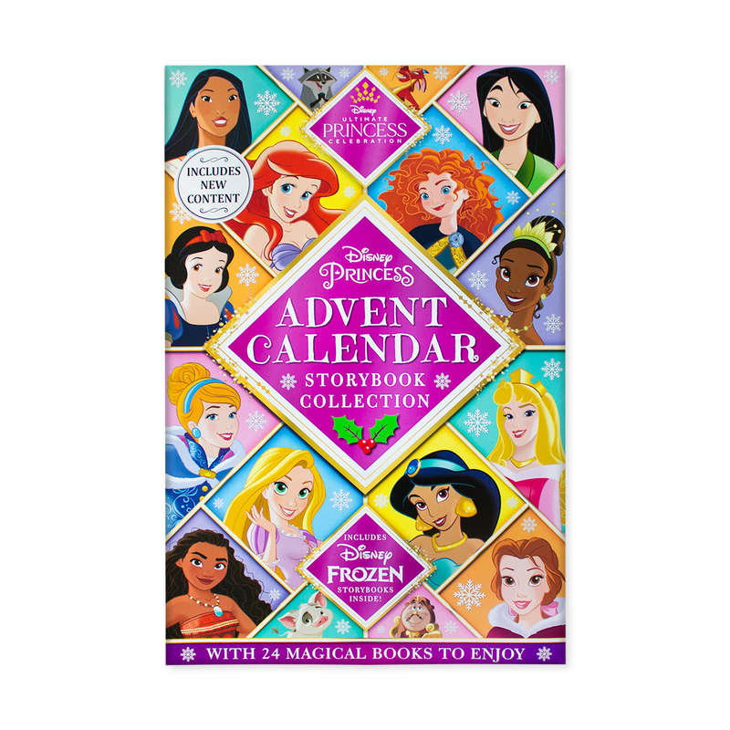 Disney Princess Advent Calendar - Storybook Collection