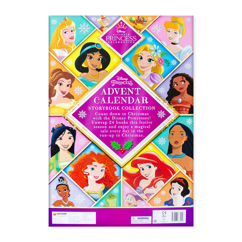 Disney Princess Advent Calendar - Storybook Collection
