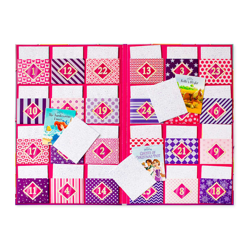 Disney Princess Advent Calendar - Storybook Collection