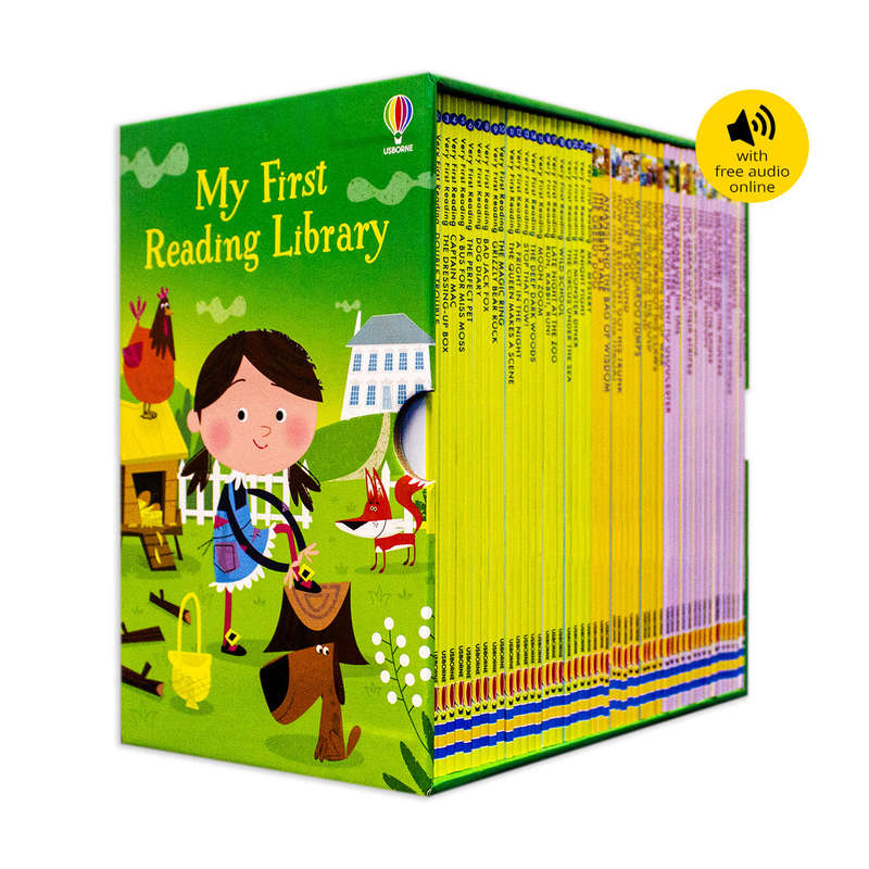My First Reading Library Collection Box Set [Green]
